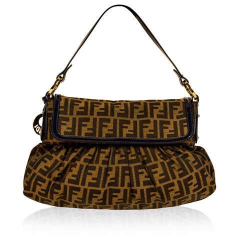 hobo bag logo fendi|Fendi hobo bag sale.